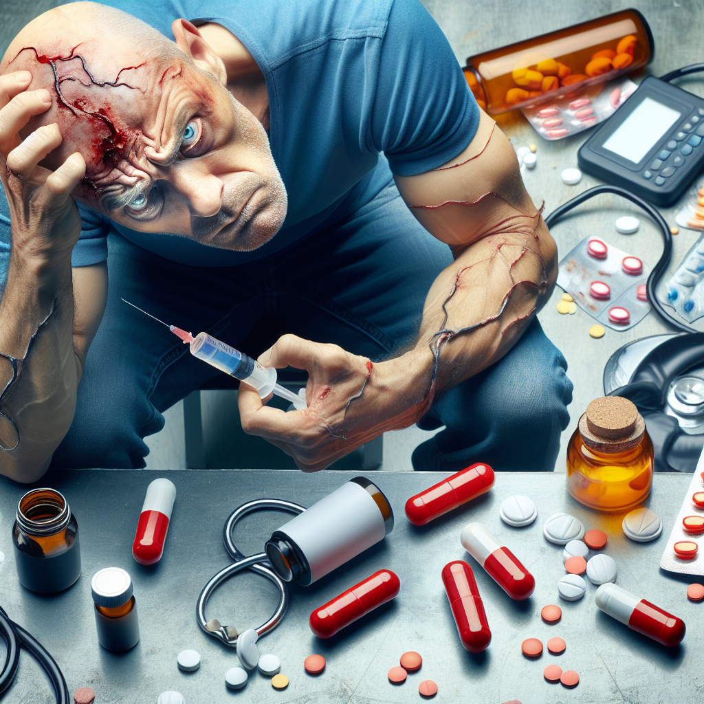 Casos extremos de uso prolongado de Trestolone