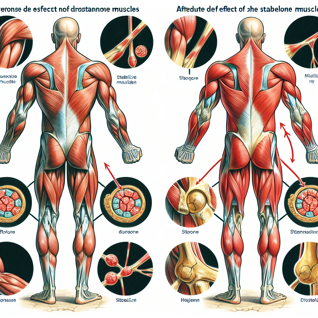 Cómo afecta Drostanolona a los músculos estabilizadores