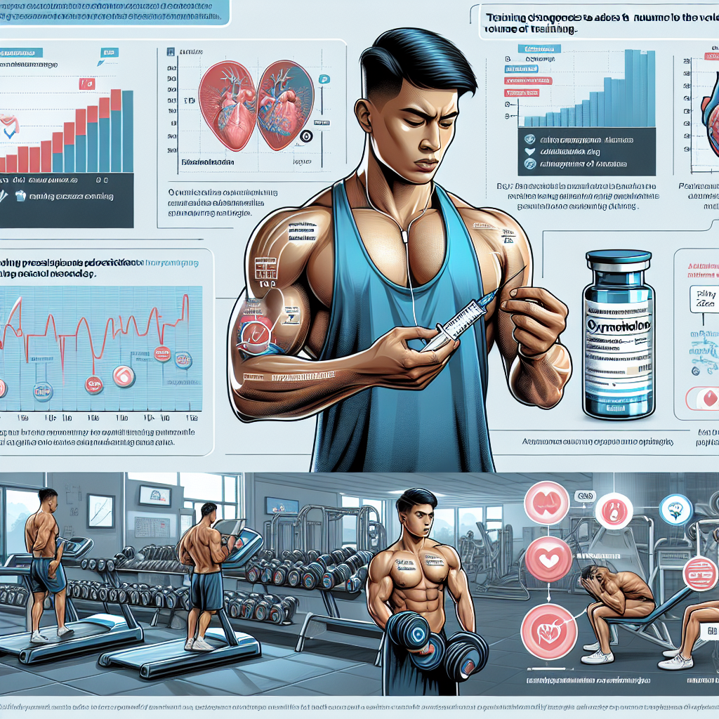Cómo ajustar el volumen de entrenamiento al usar Oximetolona inyectable