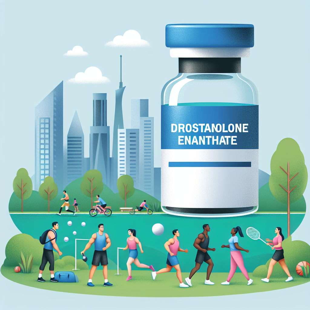 Cómo combinar Enantato de Drostanolona con actividades al aire libre