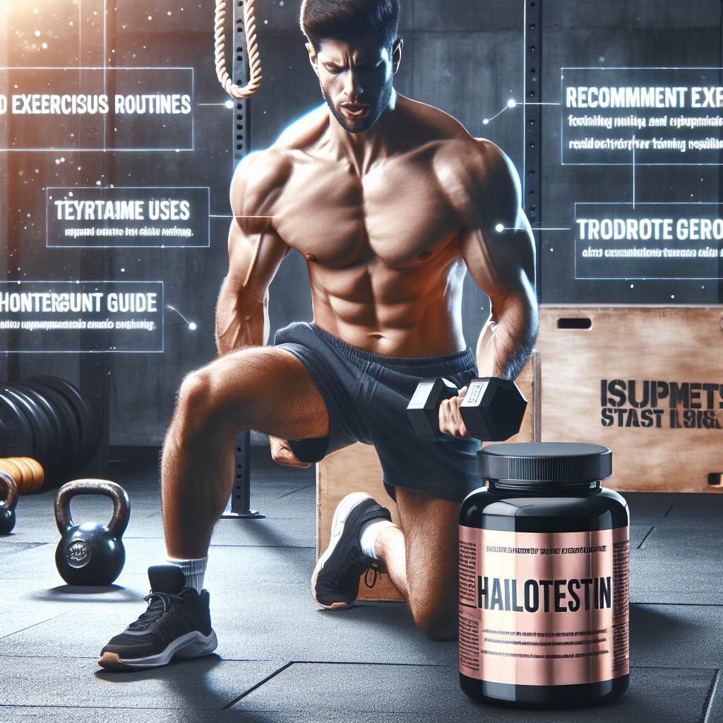 Cómo combinar Halotestin con entrenamiento funcional