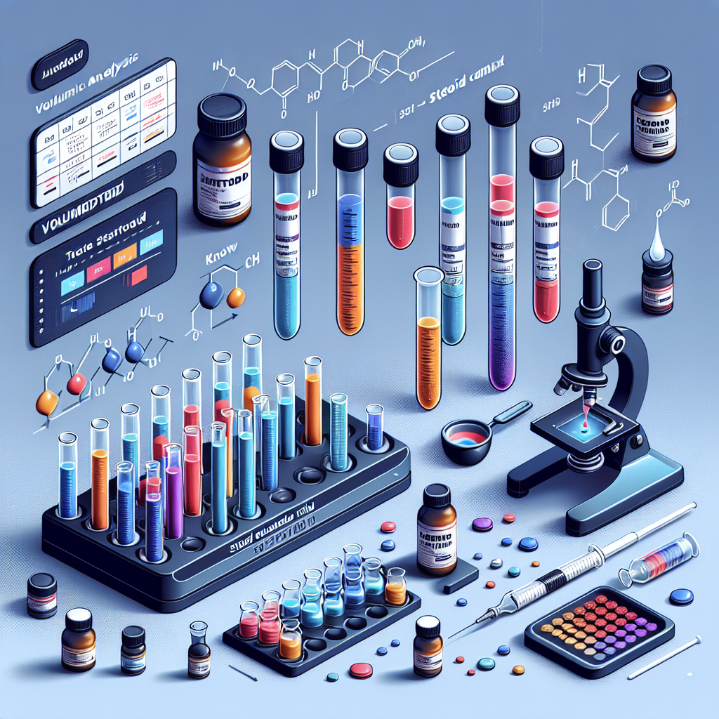 Cómo detectar si Mezcla de esteroides está subdosificado