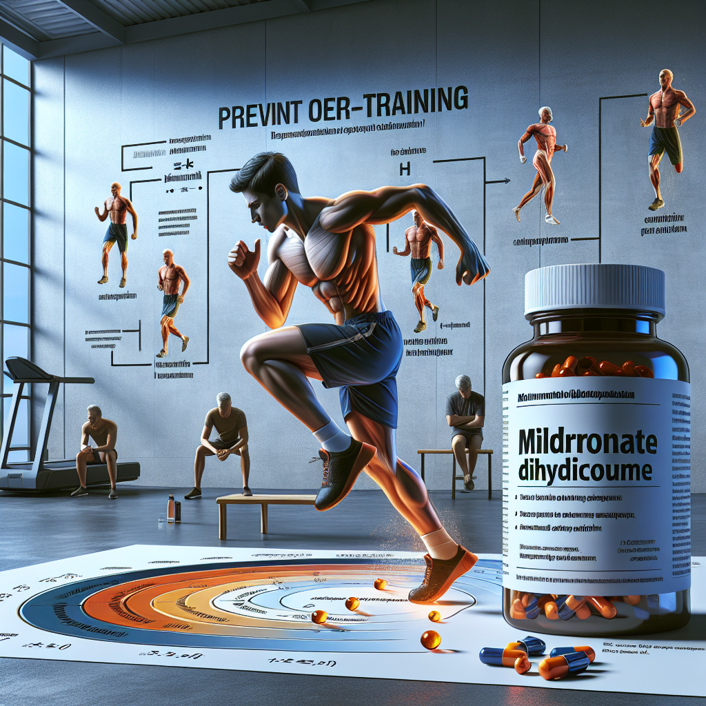 Cómo evitar sobreentrenamiento al usar Mildronate Dihydricume