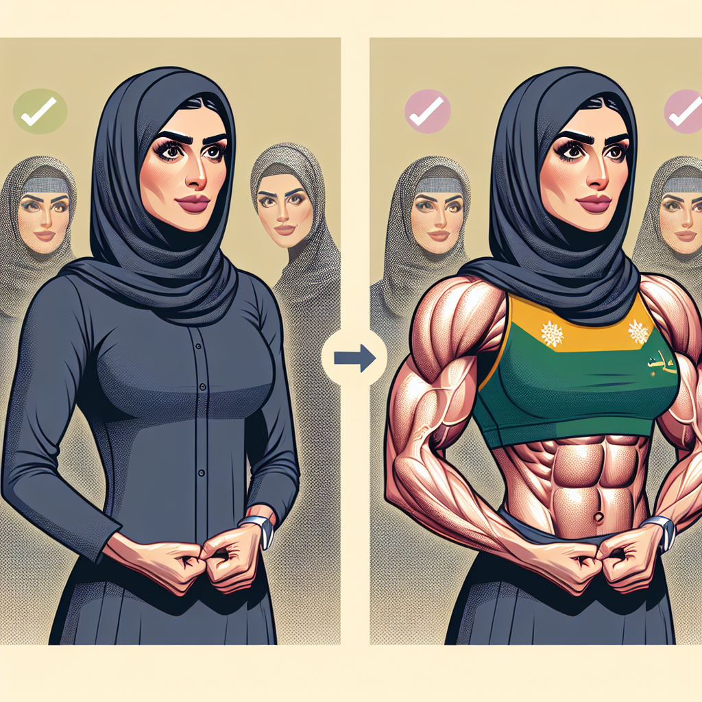 Cómo impacta Oxandrolona en mujeres culturistas