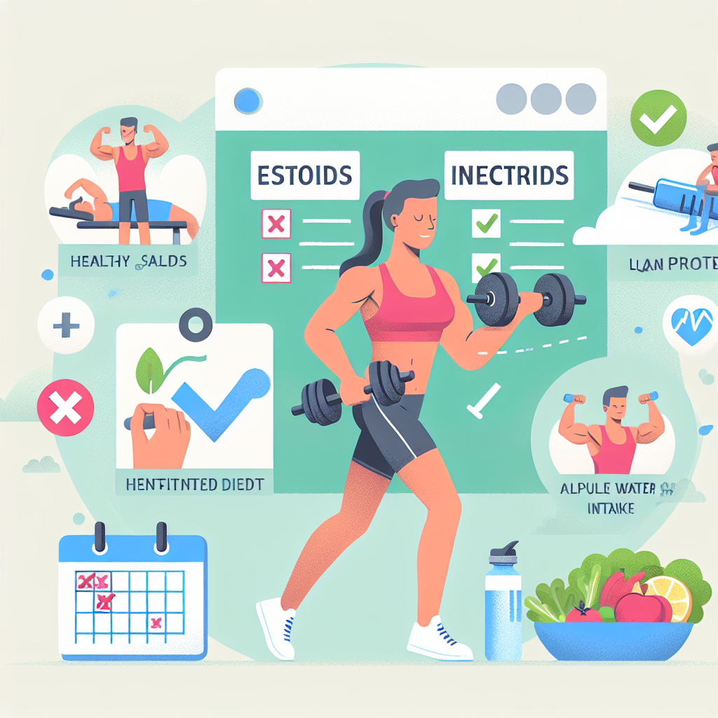 Cómo mantener el estado físico tras dejar Esteroides inyectables