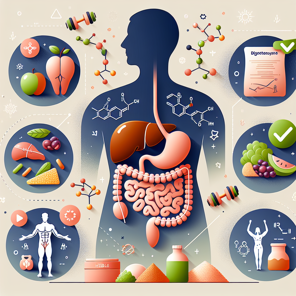 Cómo mantener el sistema digestivo sano con Drostanolona