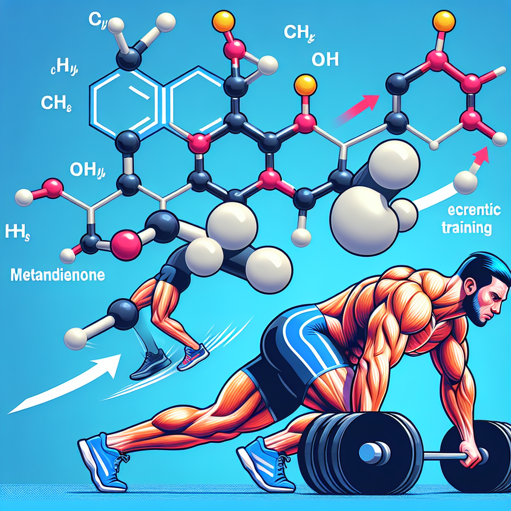 Cómo mejora Metandienona la respuesta al entrenamiento excéntrico