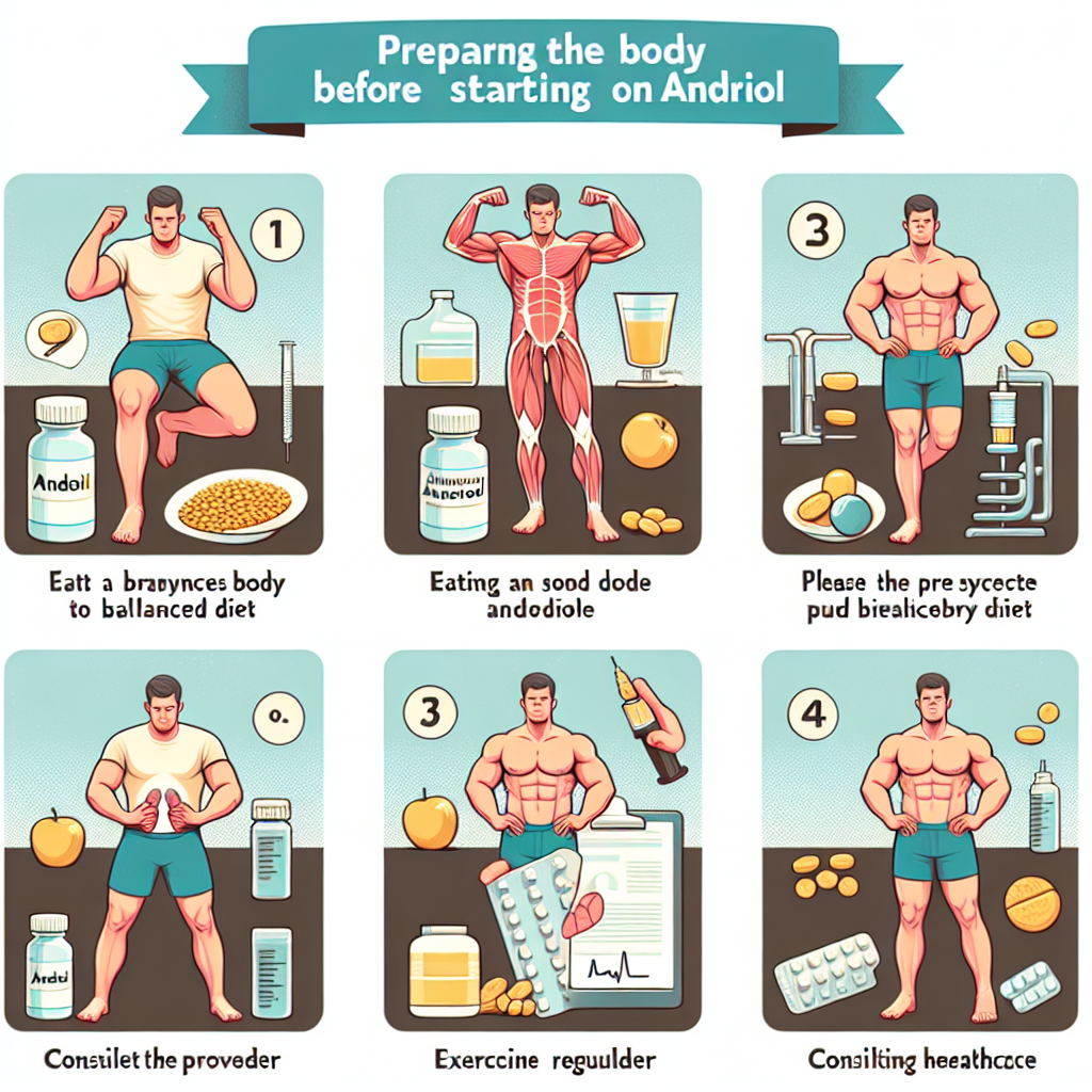 Cómo preparar el cuerpo antes de comenzar Andriol