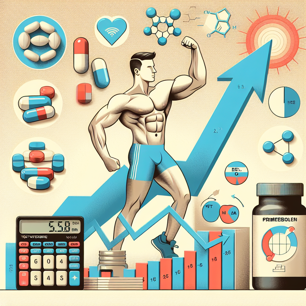 Cuánto suben los niveles de testosterona con Primobolan (Metenolona) pastillas
