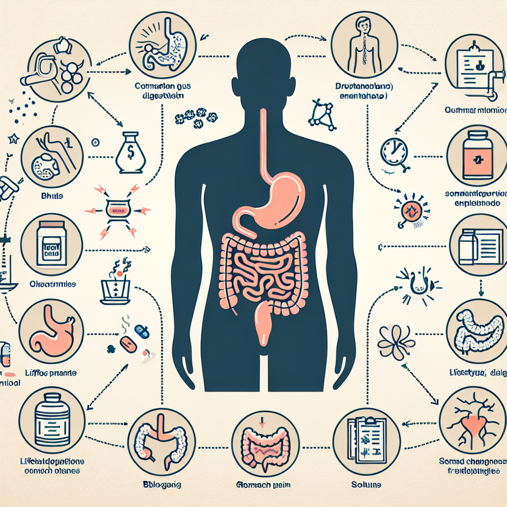 Dificultades digestivas con Enantato de Drostanolona: soluciones