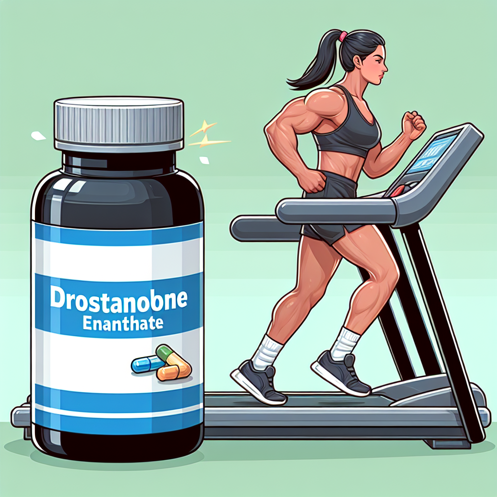 Enantato de Drostanolona y resistencia en pruebas de esfuerzo