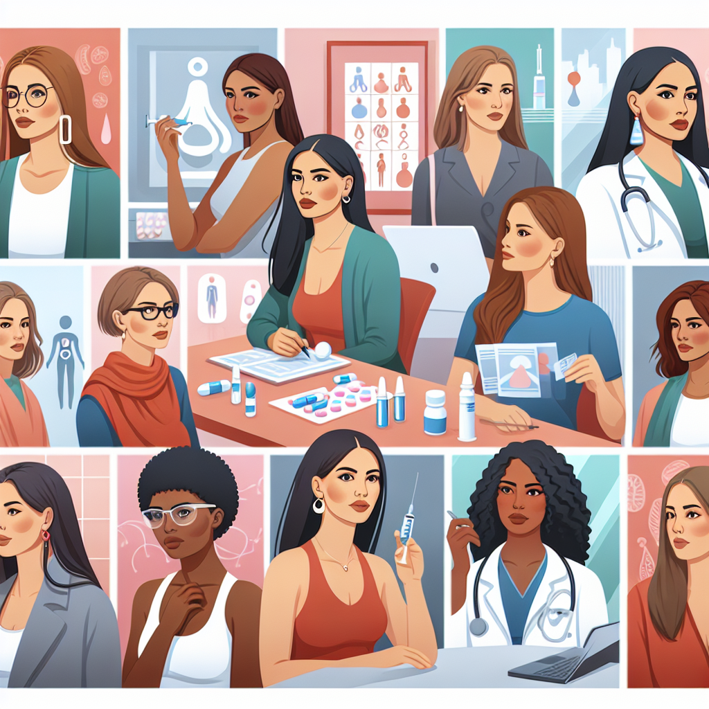 Experiencias de mujeres usando Acetato de metenolona