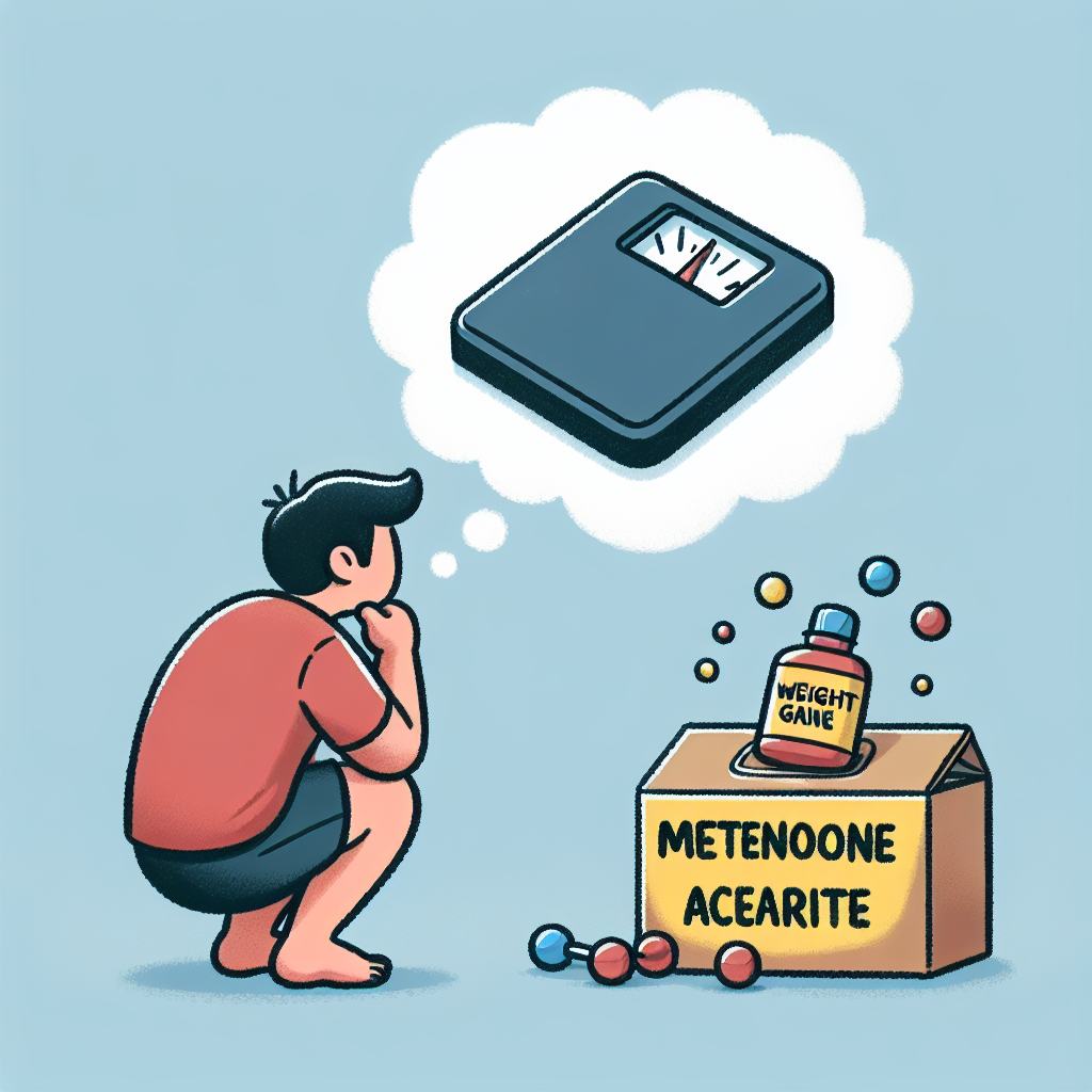 ¿Hay rebote de peso al dejar Acetato de metenolona?