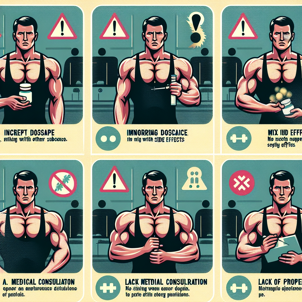 Principales errores al usar Metildrostanolona