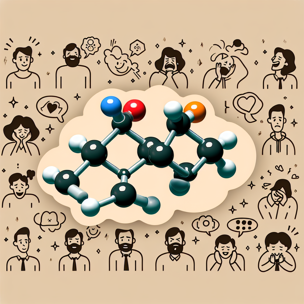 ¿Puede Mibolerone alterar el estado emocional?