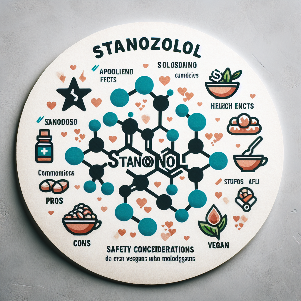 ¿Pueden los veganos usar Estanozolol sin riesgos adicionales?