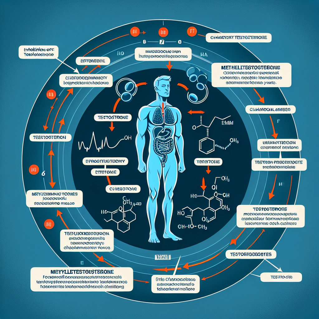 Qué cambios hormonales provoca Methyltestosterone
