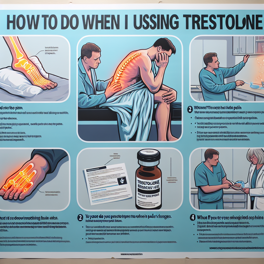 Qué hacer si experimentas dolor al usar Trestolone
