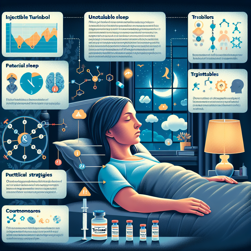 Qué hacer si Turinabol inyectable interrumpe tu patrón de sueño
