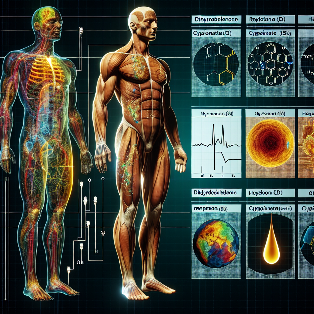 ¿Qué parte del cuerpo responde más a Dihidroboldenona Cipionato?