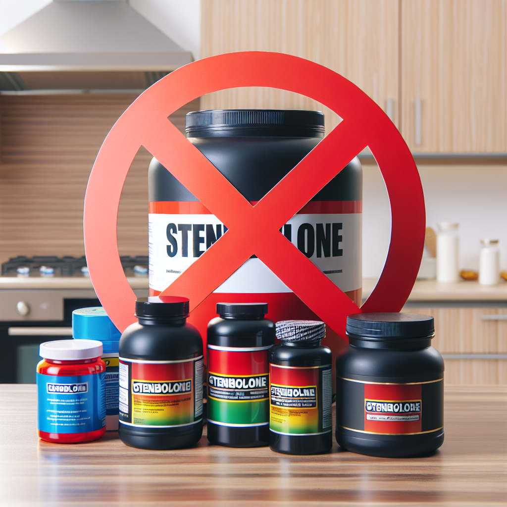 Qué suplementos no deben coincidir con Stenbolone