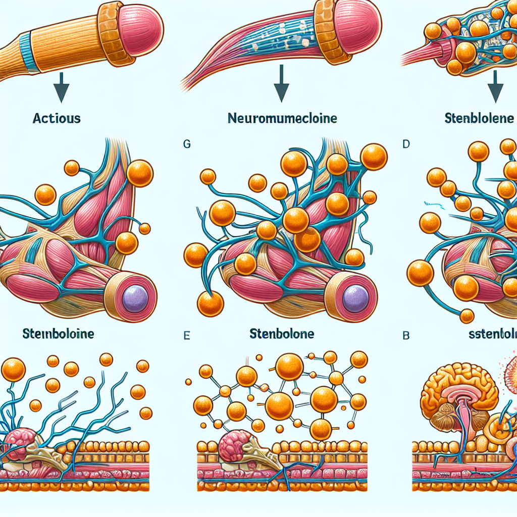 Stenbolone en fases de activación neuromuscular
