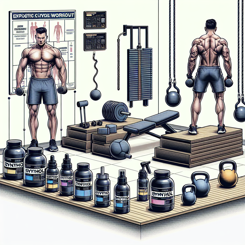 Syntol y ejercicios explosivos: combinación ideal