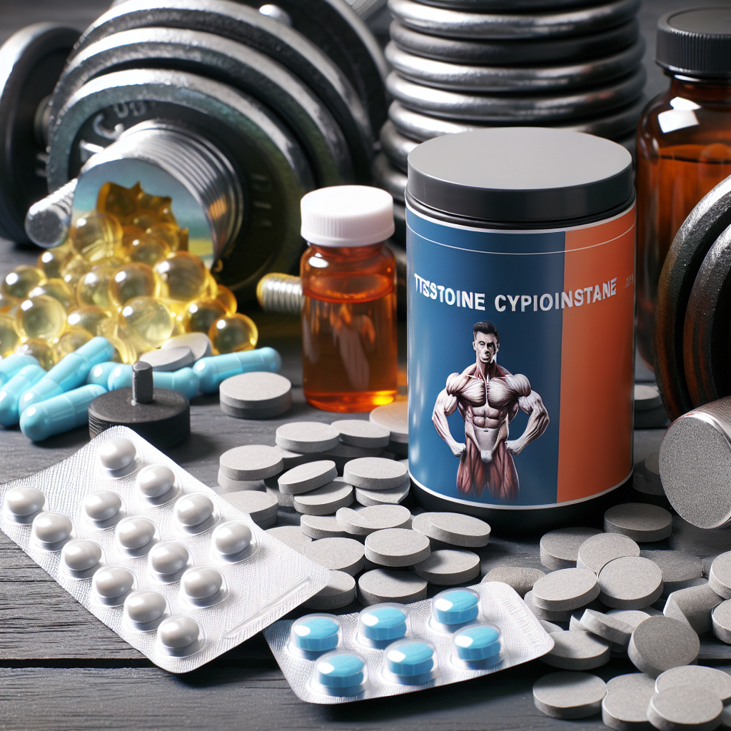 Cipionato de testosterona y suplementación con zinc: ¿complementarios?