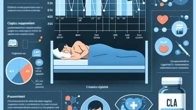 Cómo afecta CLA al sueño y descanso