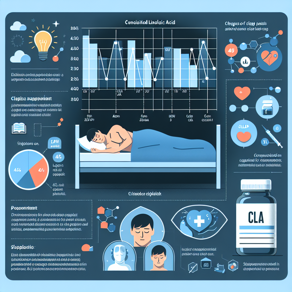Cómo afecta CLA al sueño y descanso