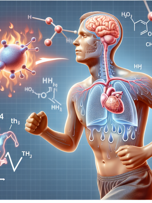 Cómo afecta L-Thyroxine Sodium/Levothyroxine Sodium (LT4 sodium) a la sudoración y termorregulación