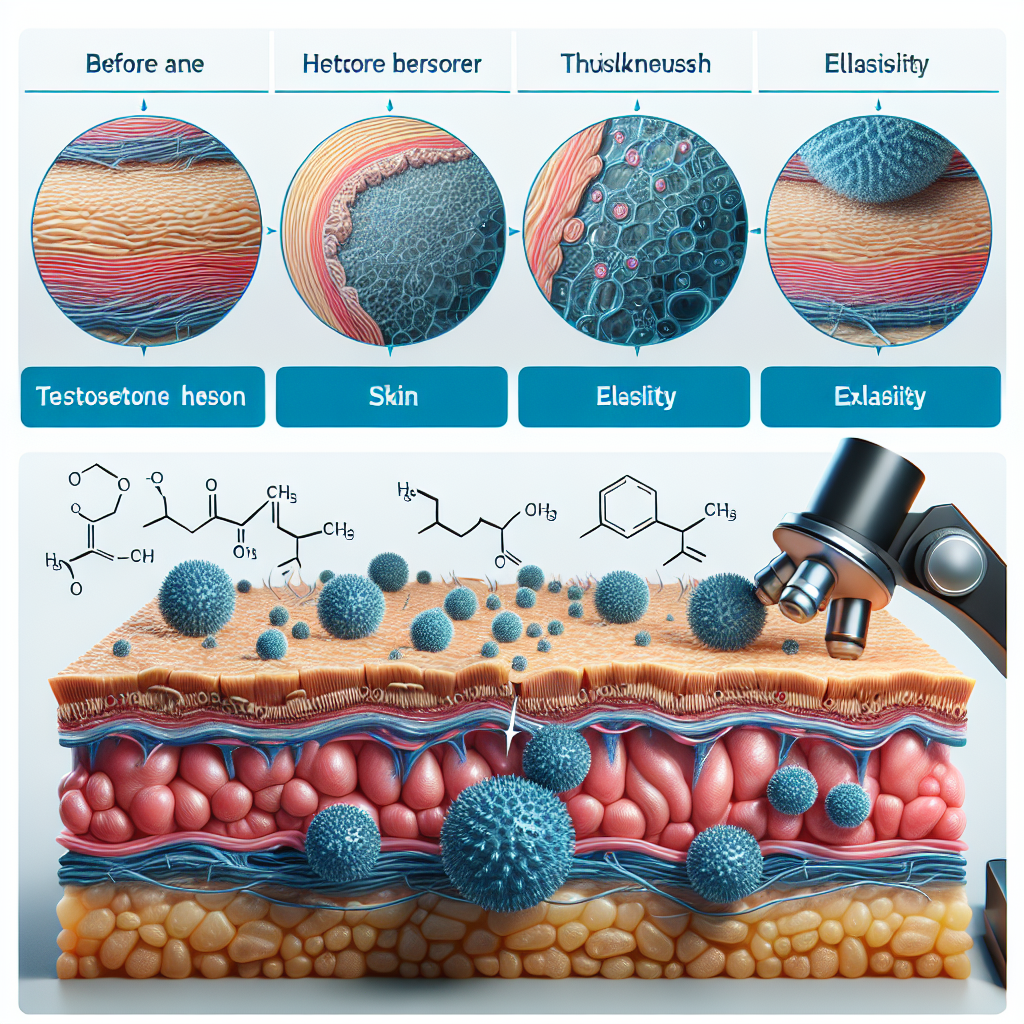 Cómo afecta Undecanoato de testosterona a la piel y elasticidad