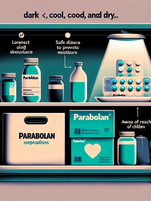Cómo almacenar correctamente Parabolan