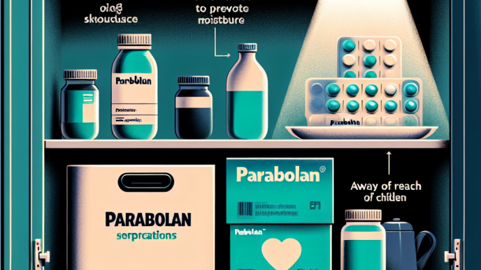 Cómo almacenar correctamente Parabolan