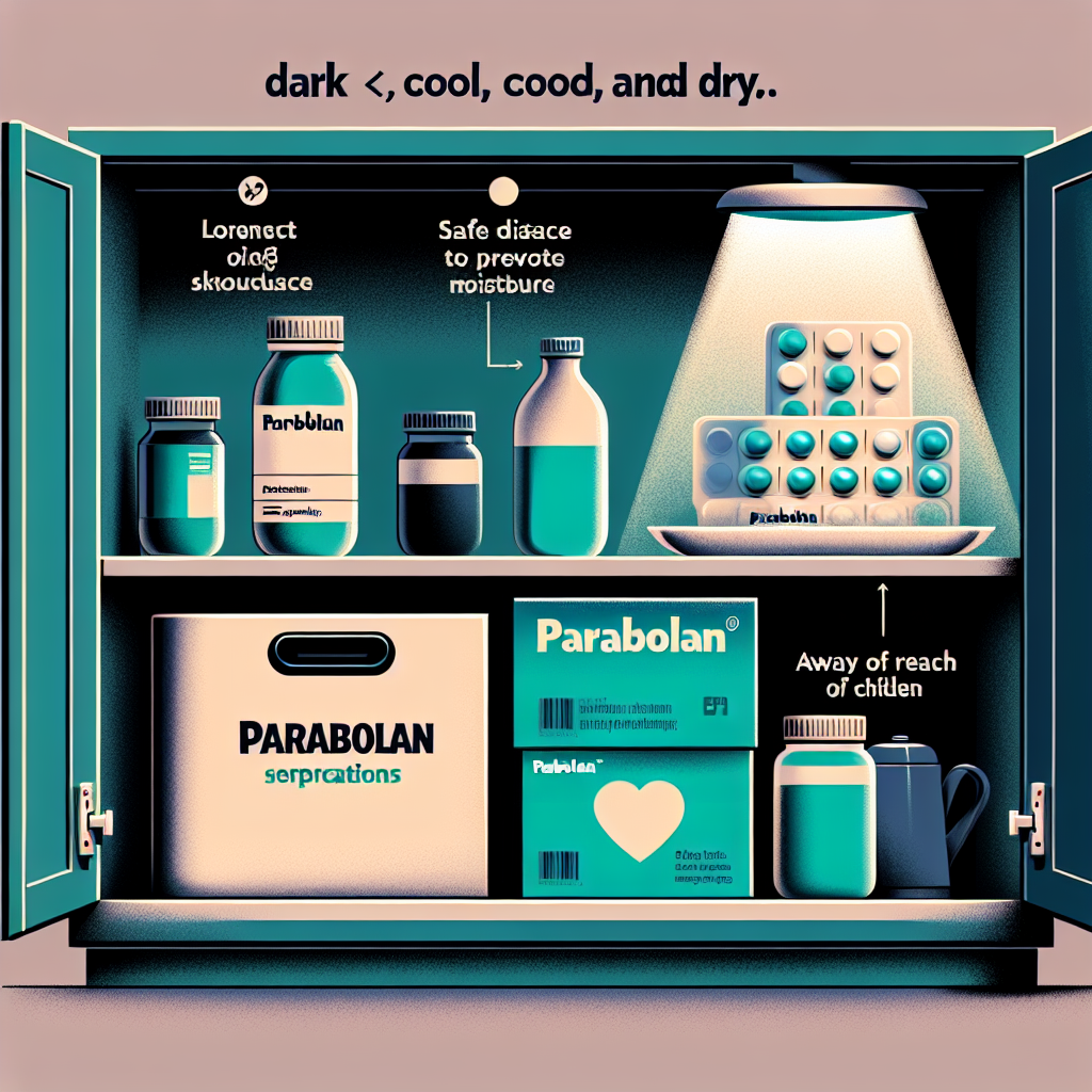 Cómo almacenar correctamente Parabolan