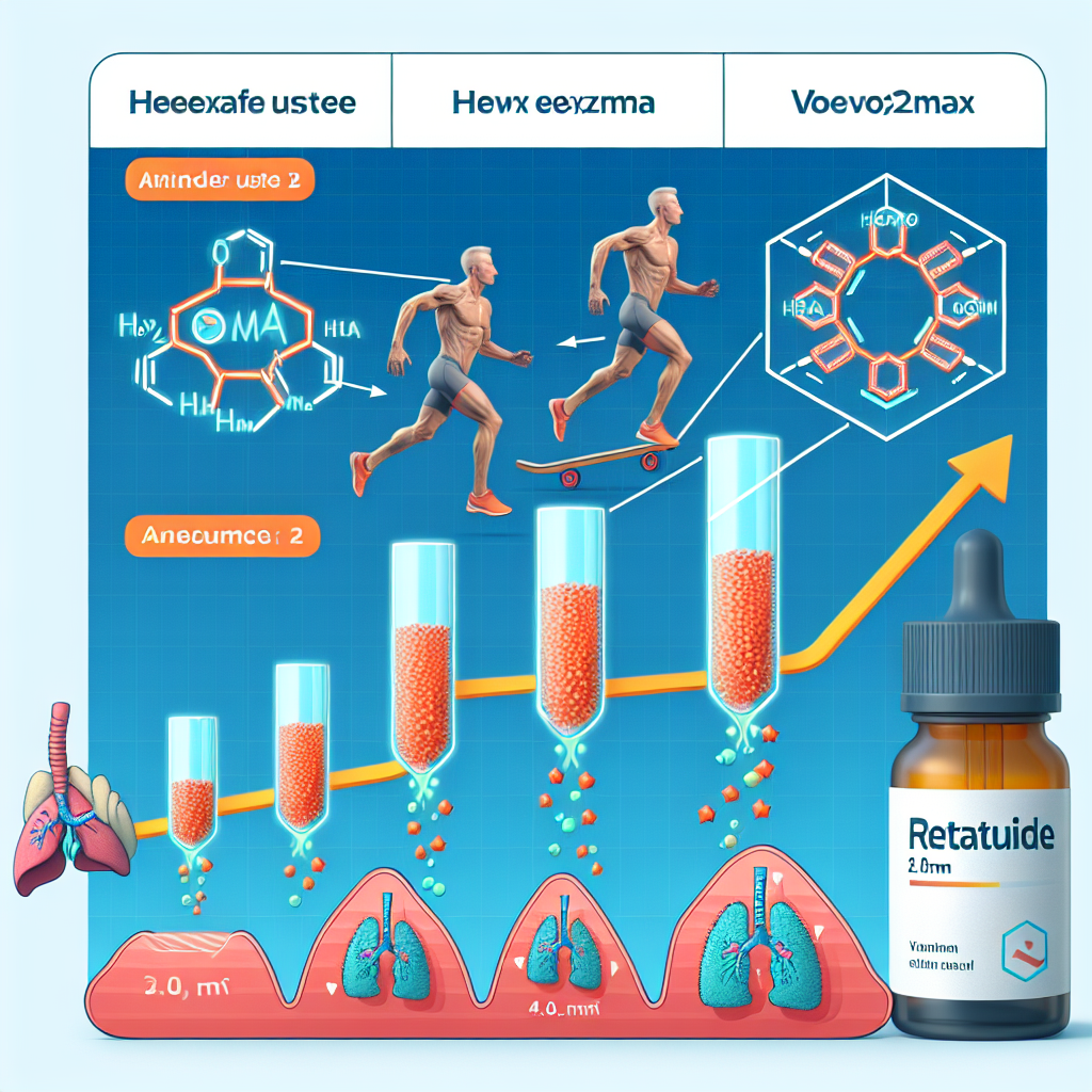 Cómo cambia tu nivel de VO2max con Retatrutide