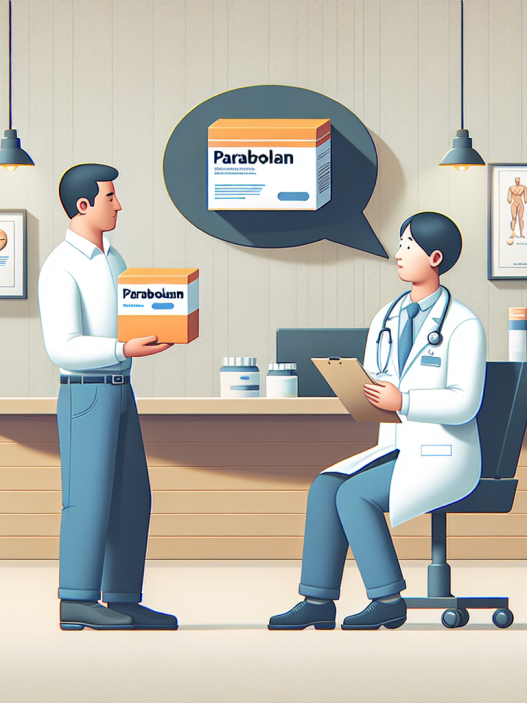 Cómo explicar a un médico que usas Parabolan