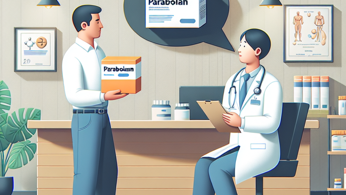 Cómo explicar a un médico que usas Parabolan