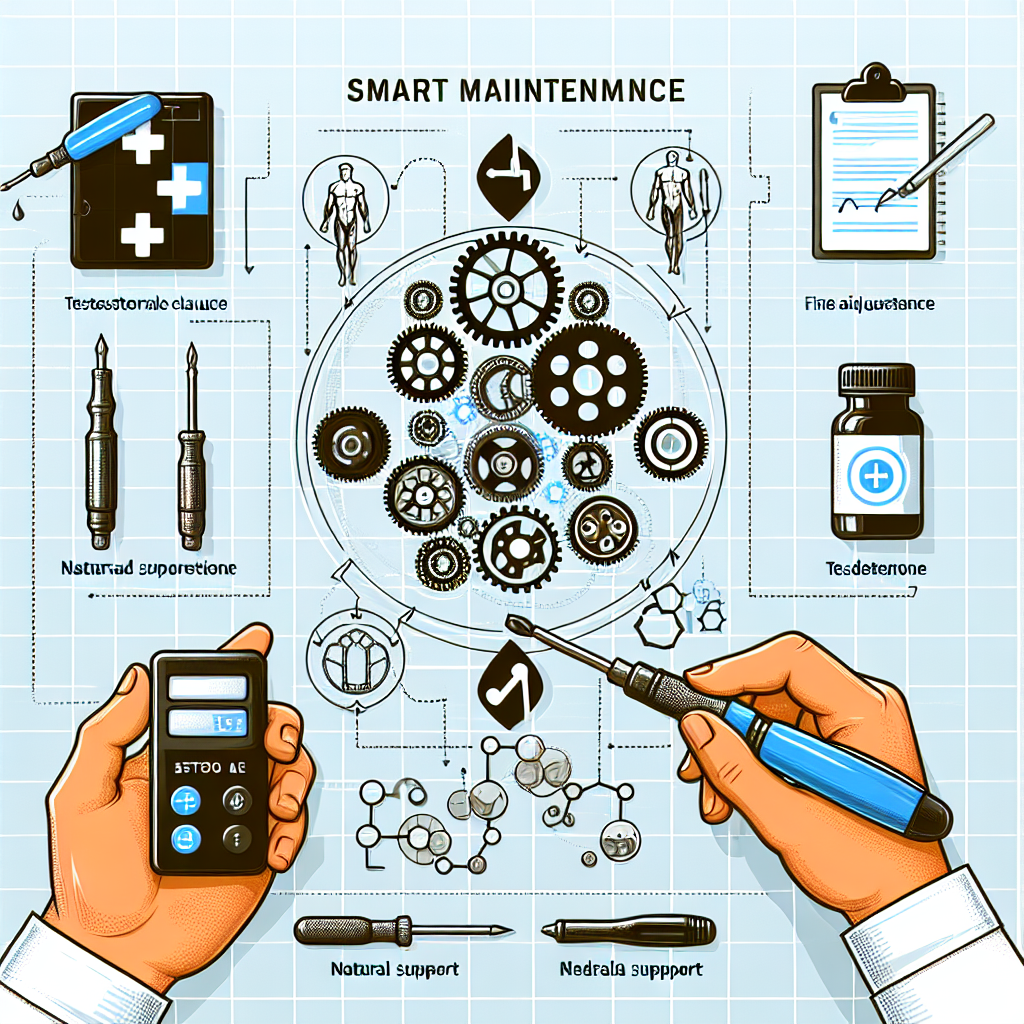 Cómo hacer mantenimiento inteligente tras un ciclo con Testosterona