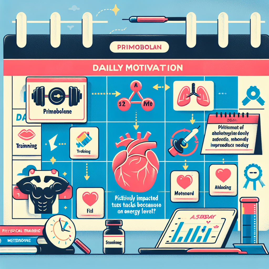 Cómo impacta Primobolan (Metenolona) inyectables en la motivación diaria