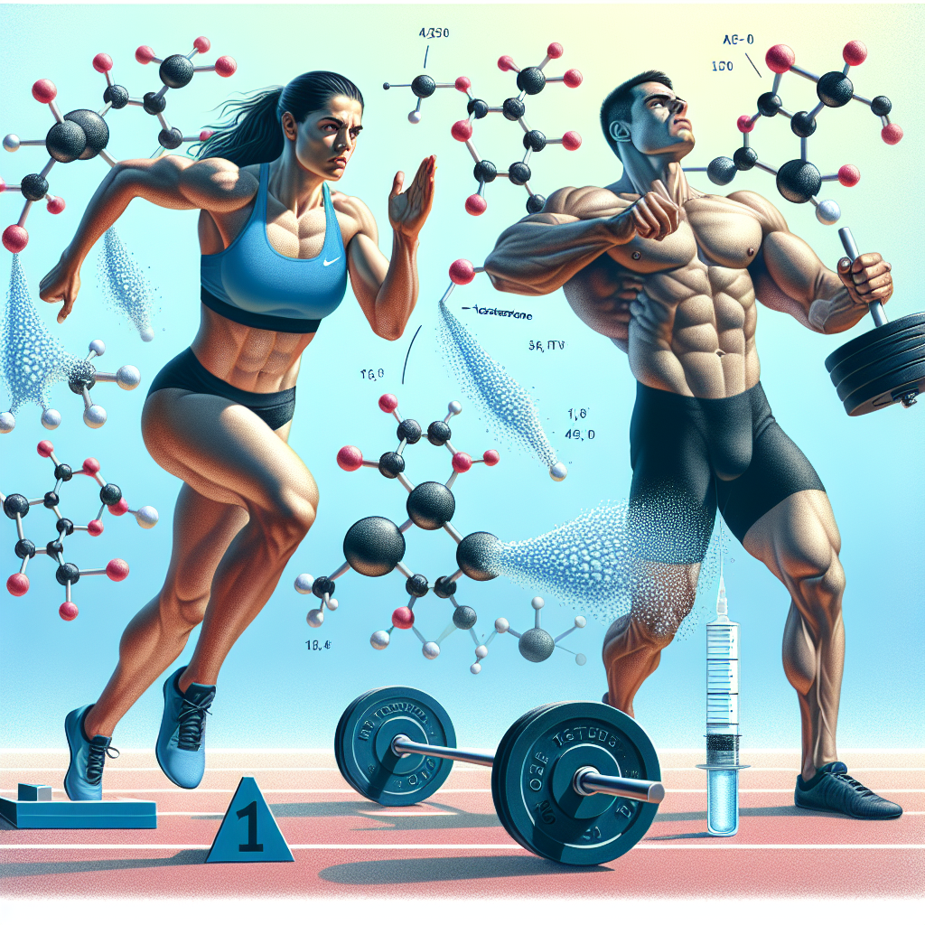Cómo influye Suspensión acuosa de testosterona en deportes explosivos