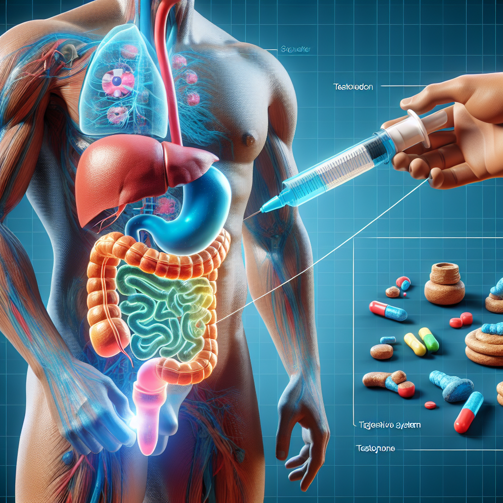 Cómo mantener el sistema digestivo sano con Suspensión acuosa de testosterona