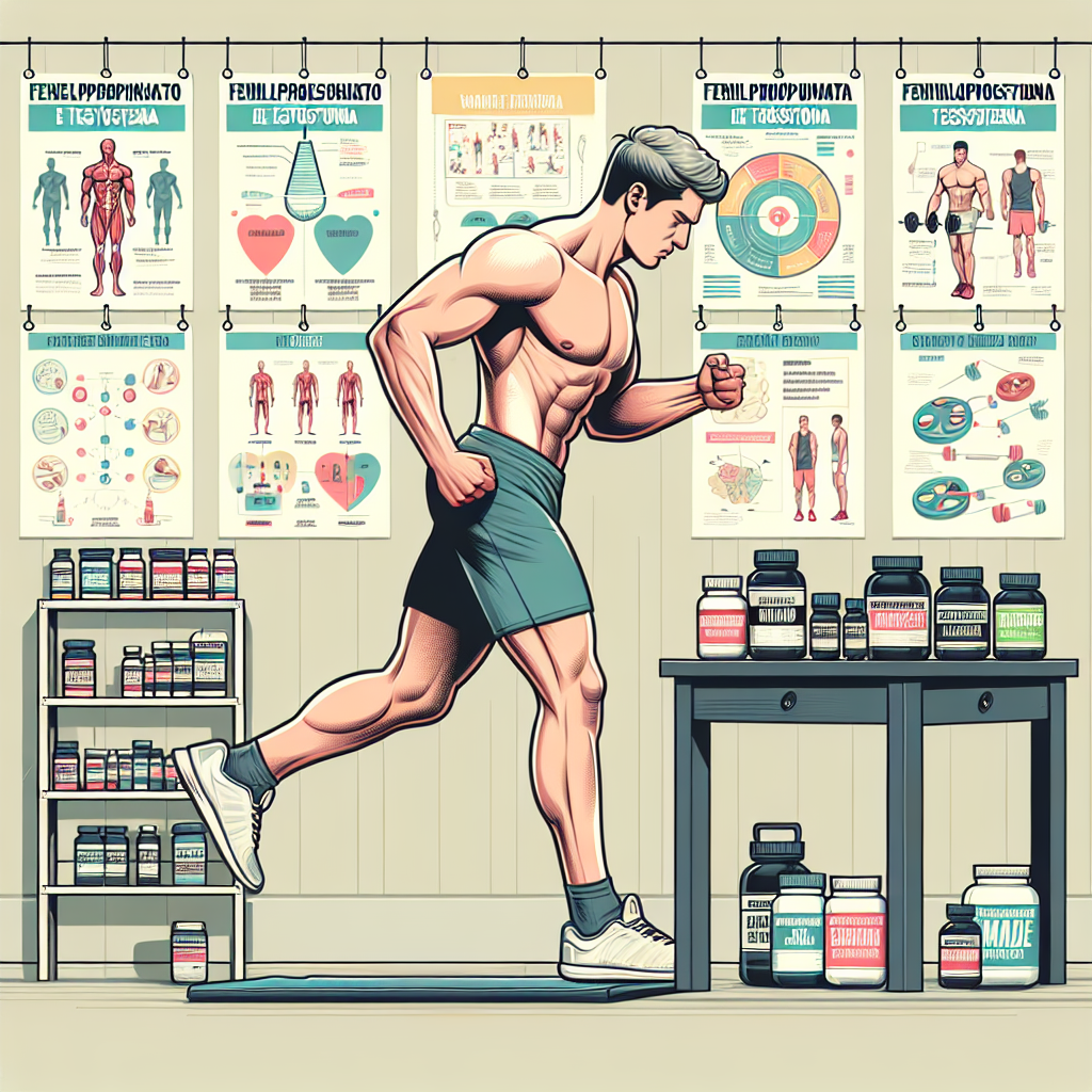 Cómo preparar el cuerpo antes de comenzar Fenilpropionato de testosterona