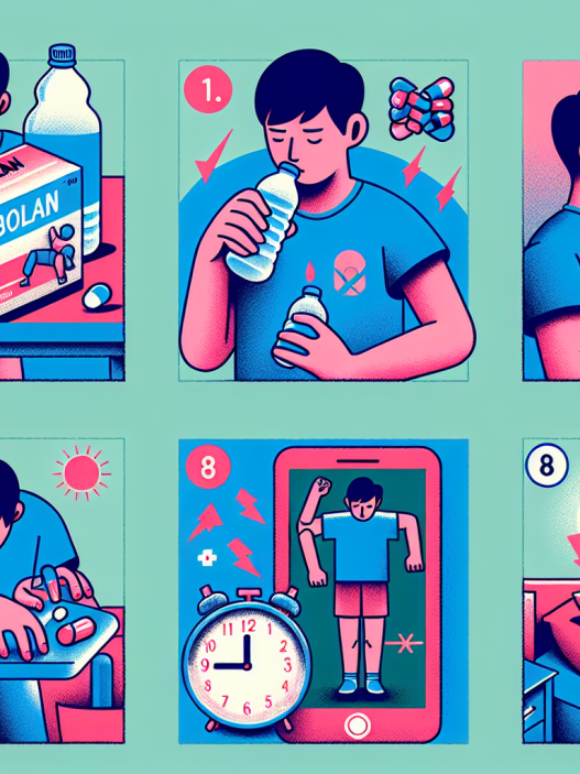 Cómo prevenir calambres musculares con Parabolan