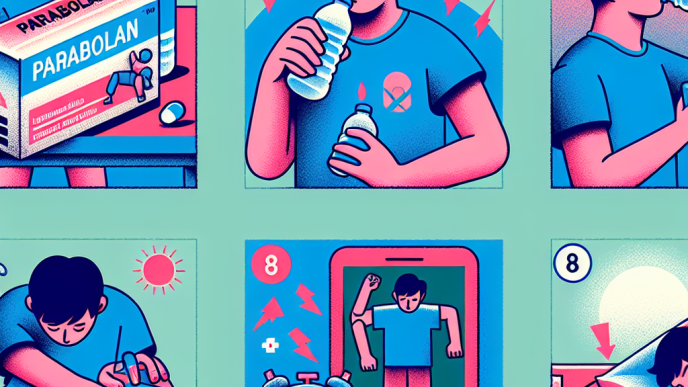 Cómo prevenir calambres musculares con Parabolan