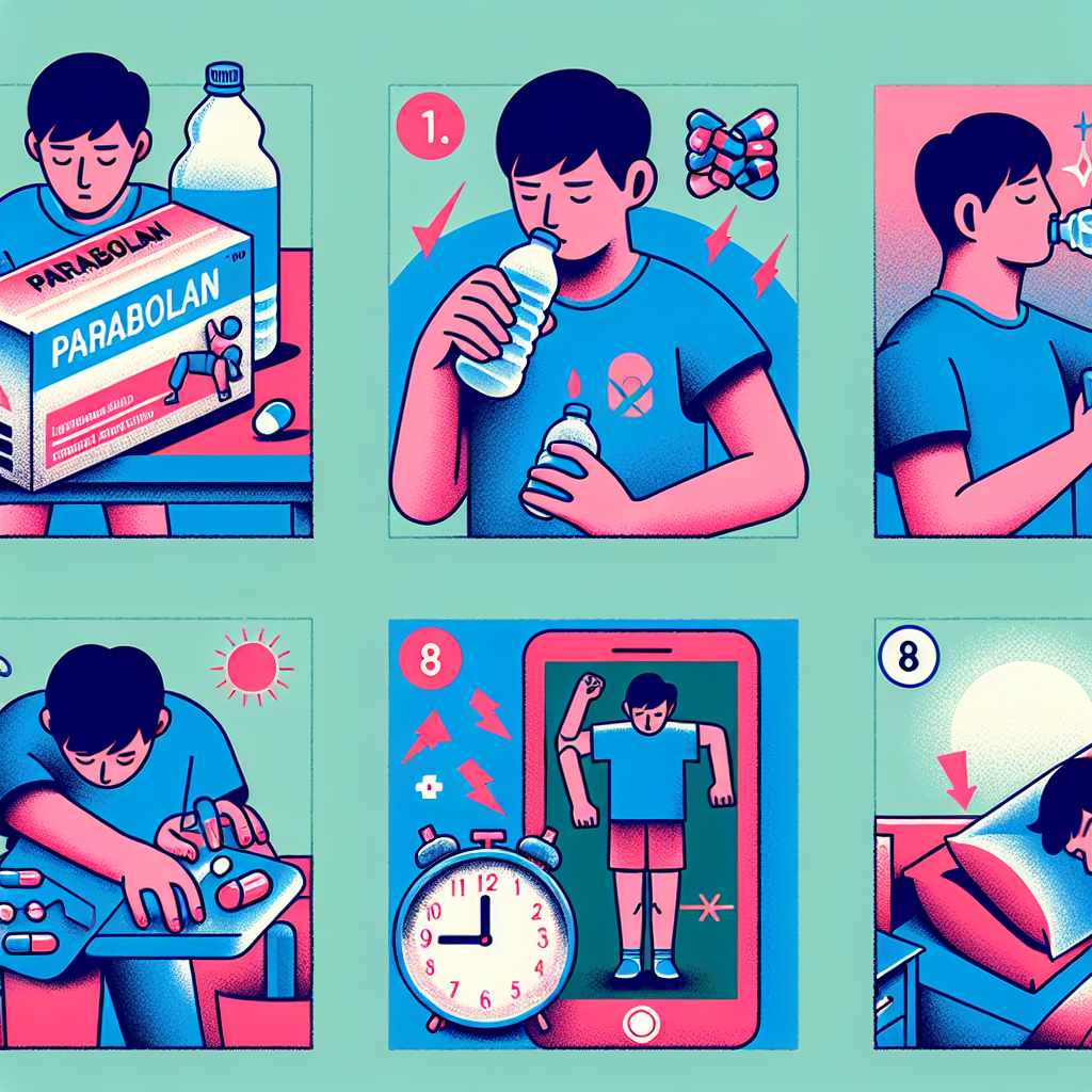 Cómo prevenir calambres musculares con Parabolan