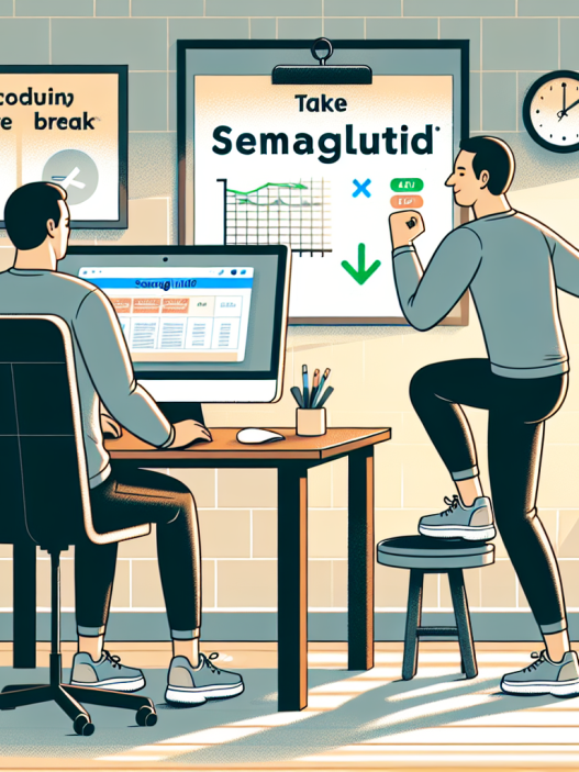 Cómo programar descansos activos mientras usas Semaglutid