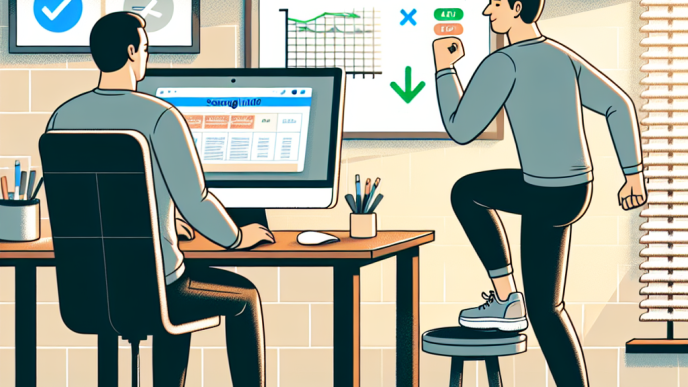 Cómo programar descansos activos mientras usas Semaglutid