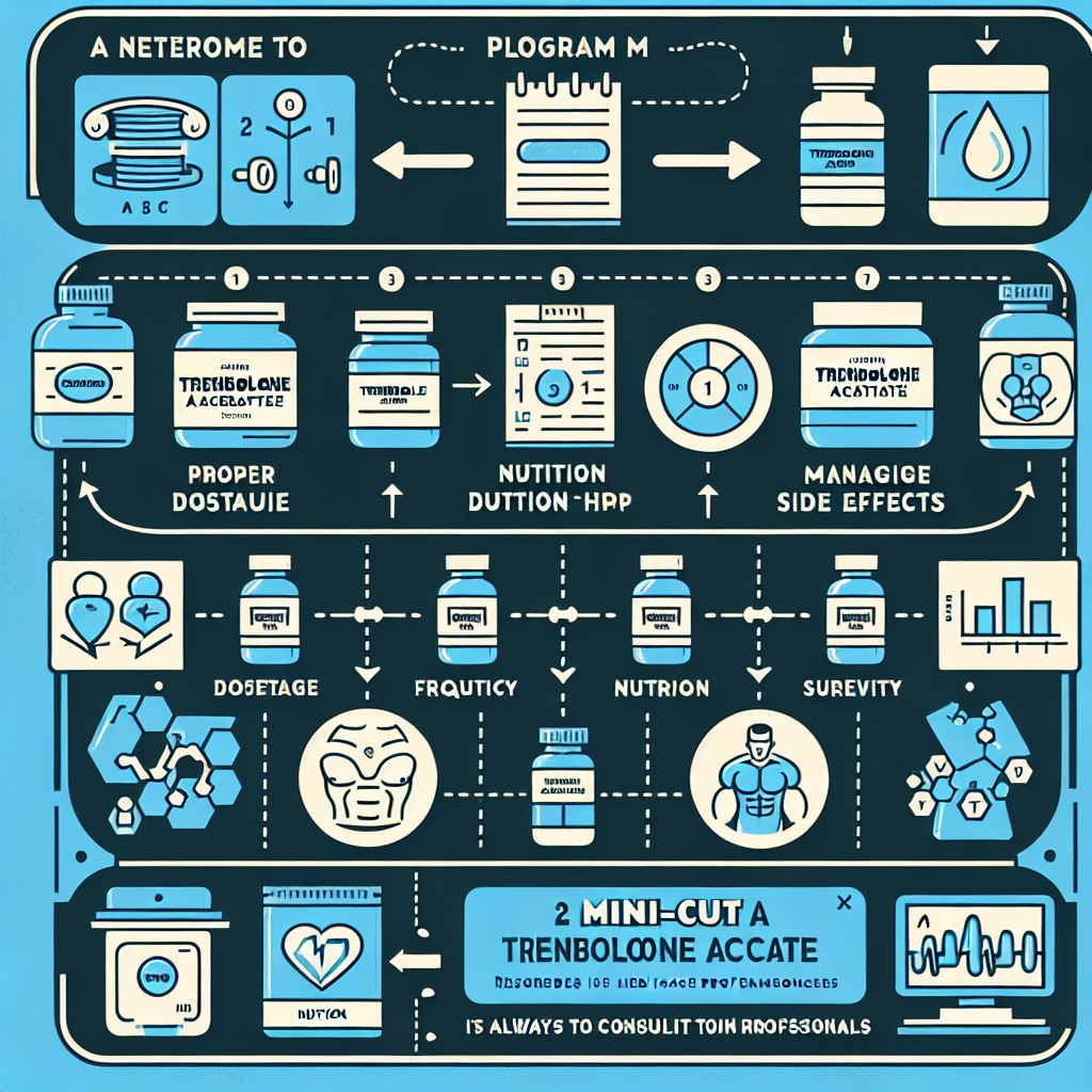 Cómo programar un minicut usando Acetato de trenbolona