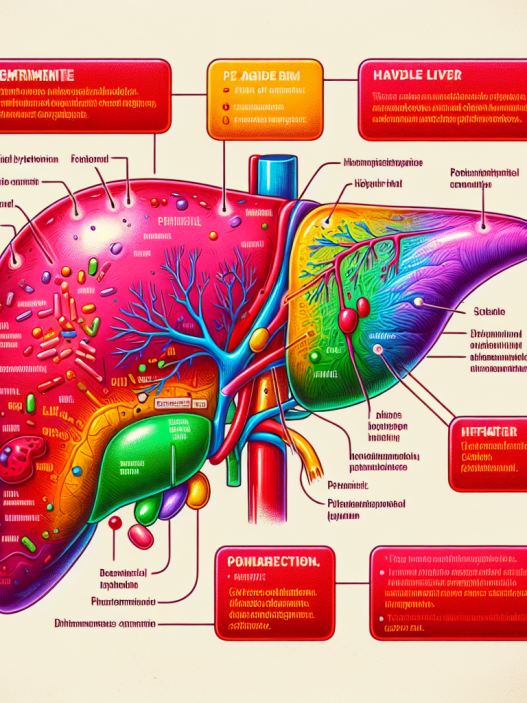 ¿Cómo reacciona el hígado a dosis altas de Phentermine Hydrochlorid?